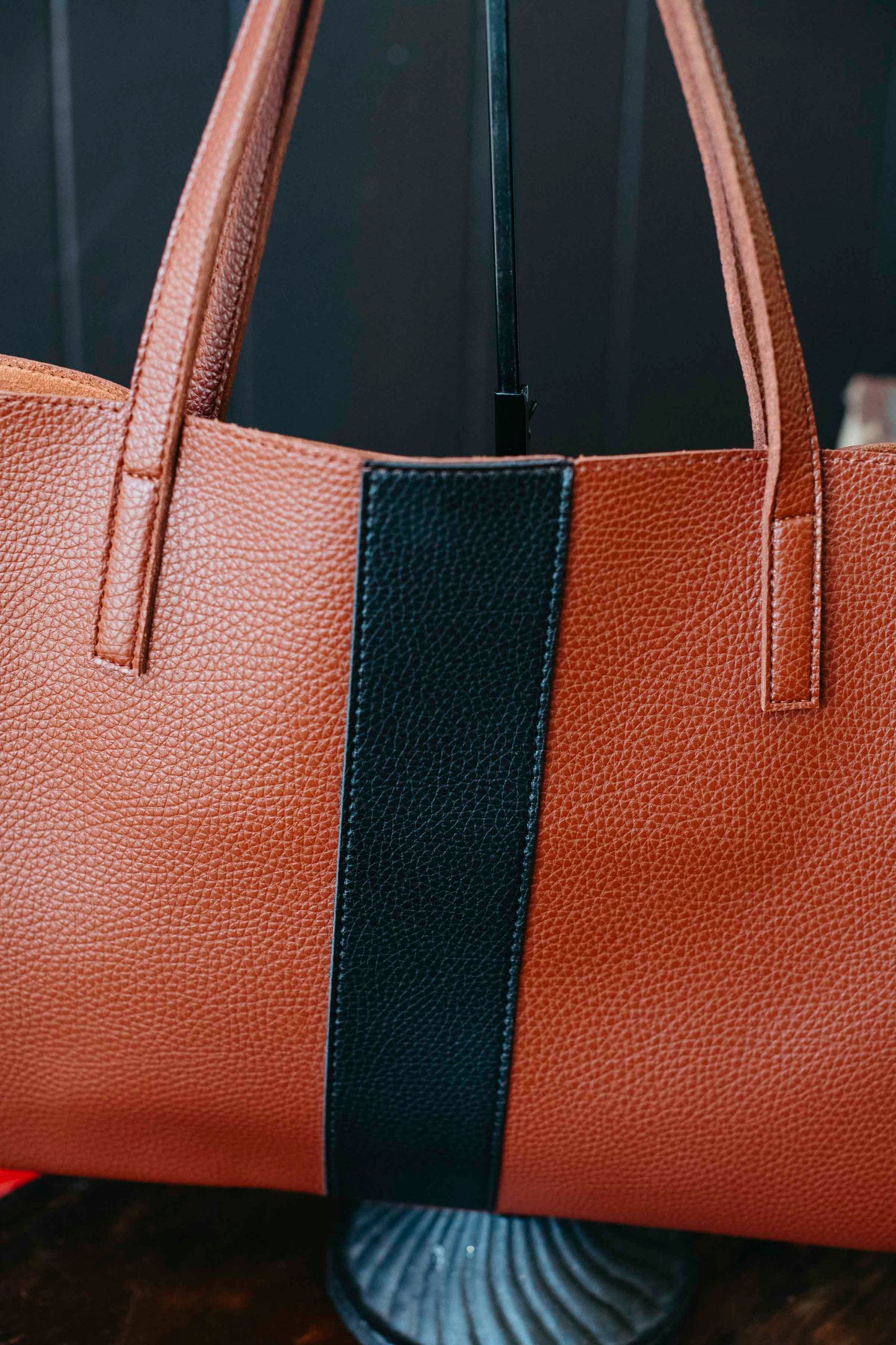 Pre-loved Vegan Leather Tote