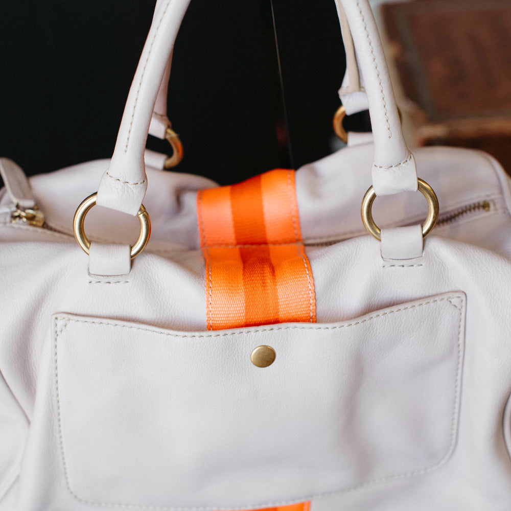 Pre-loved J. Crew Pink Bowler Handbag