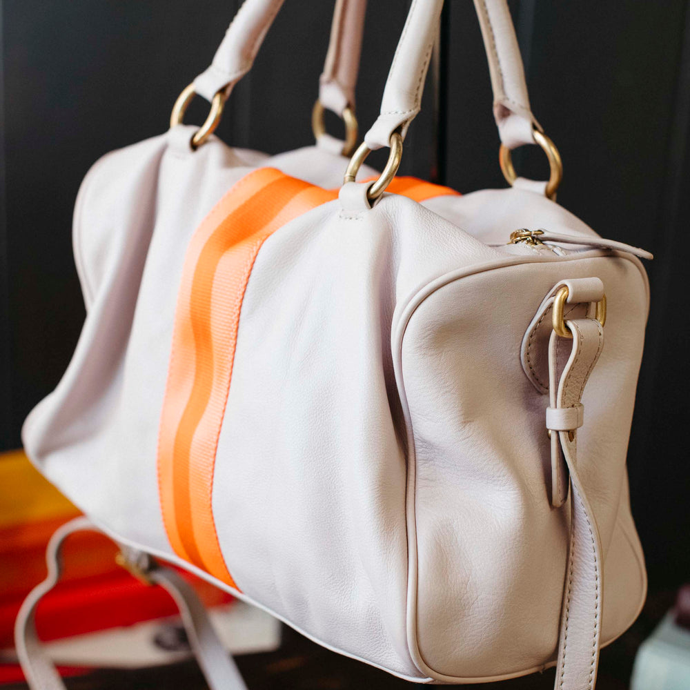 
                      
                        Pre-loved J. Crew Pink Bowler Handbag
                      
                    