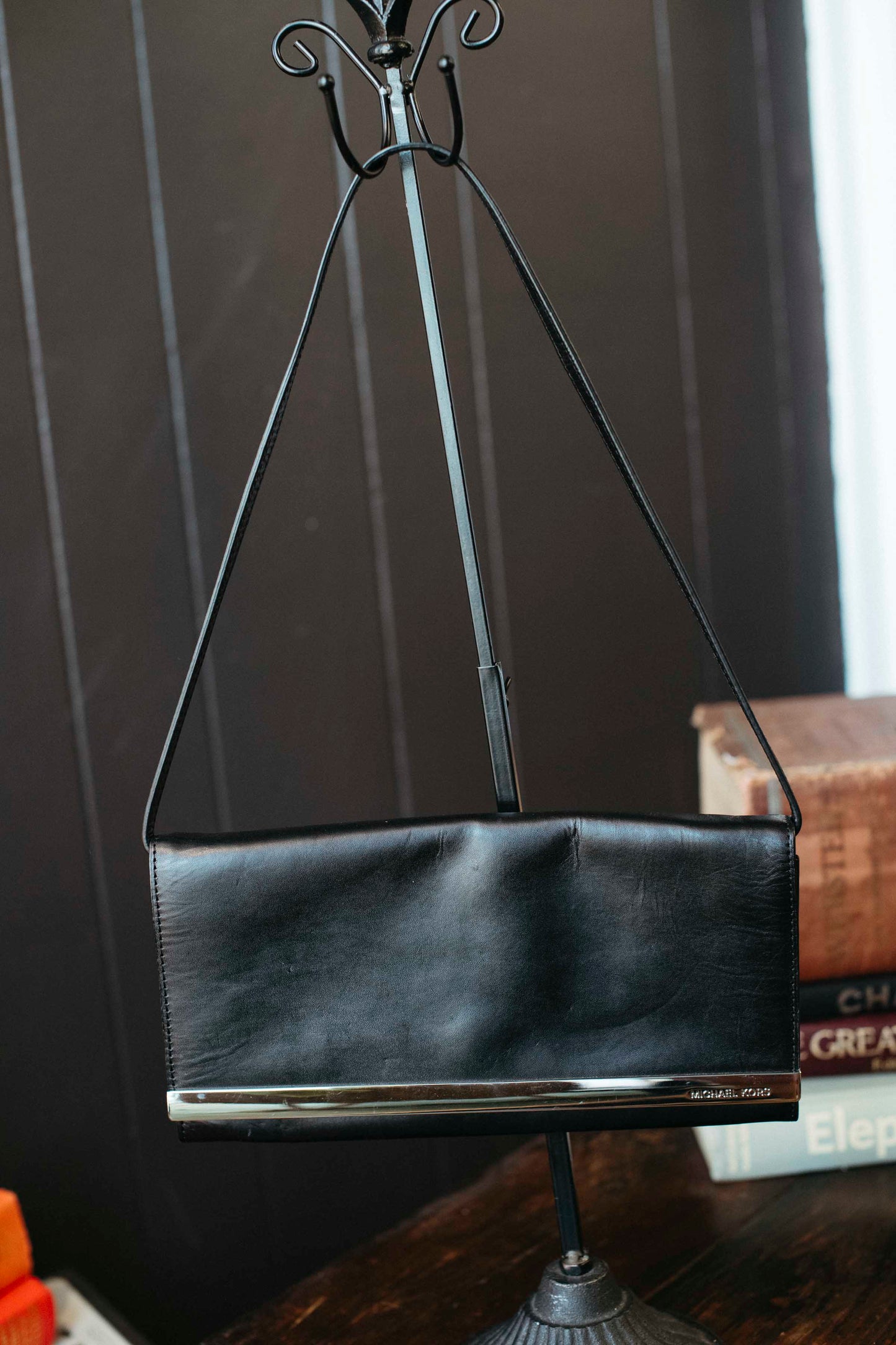 Vintage Michael Kors Black Shoulder Bag