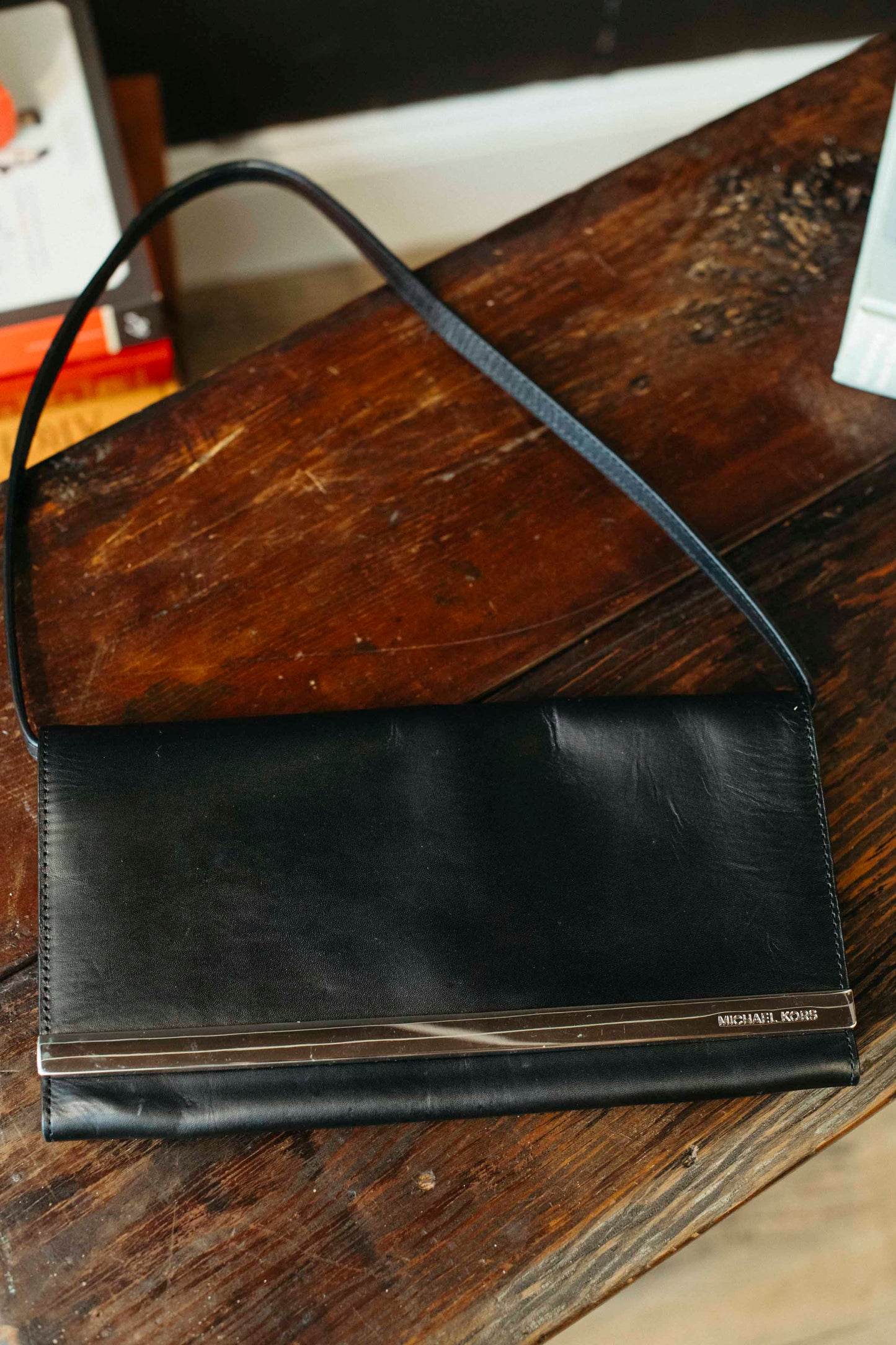 Vintage Michael Kors Black Shoulder Bag