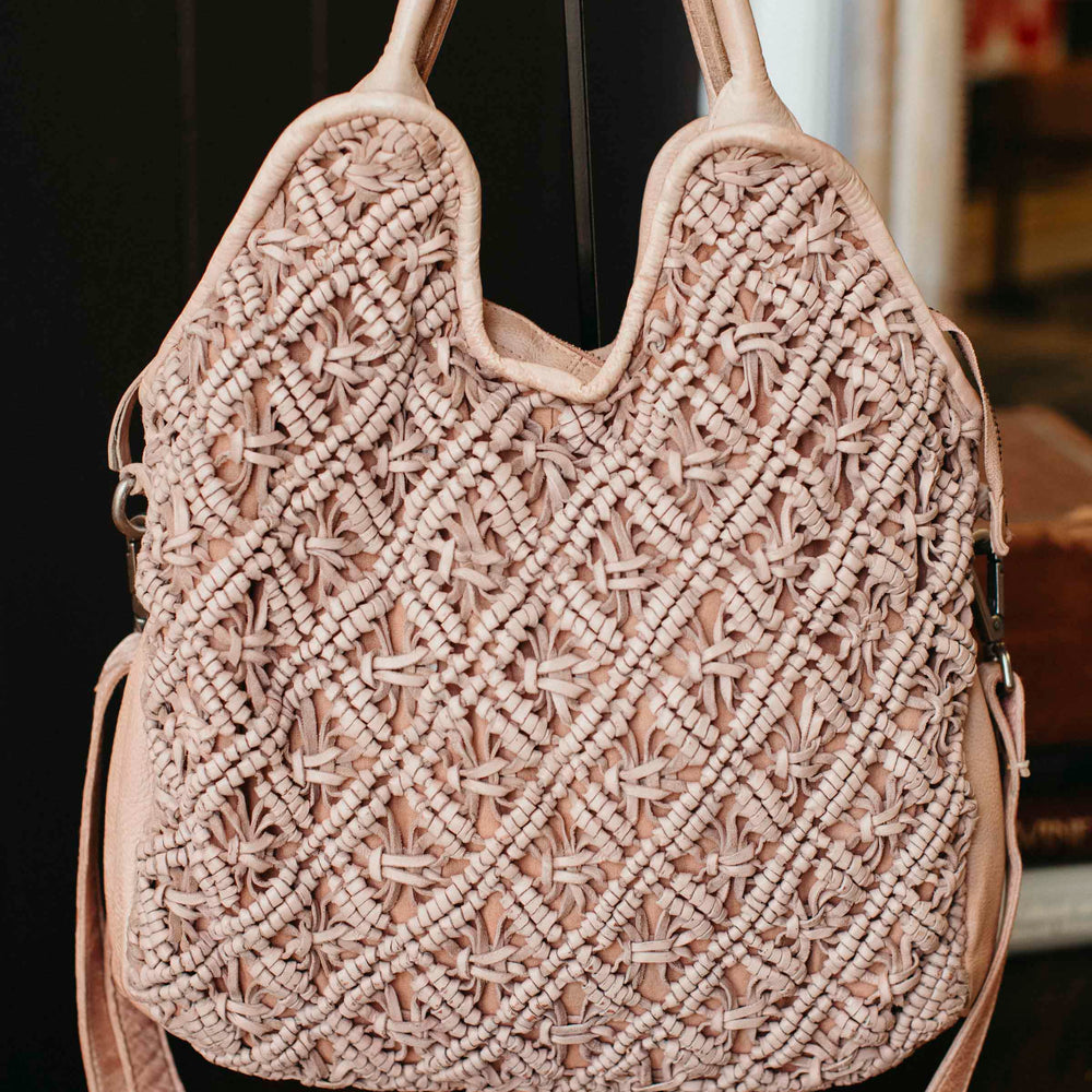 Lira Leather Tote Bag