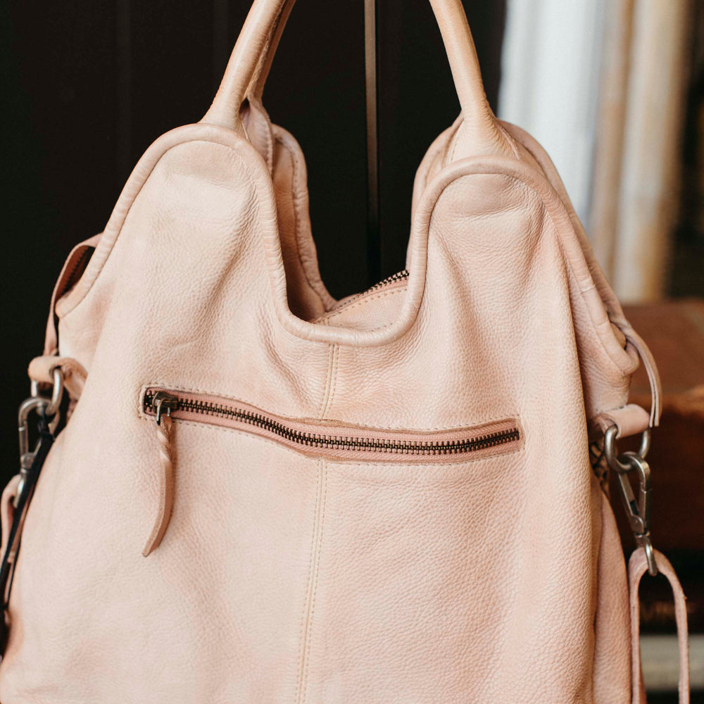 Lira Leather Tote Bag