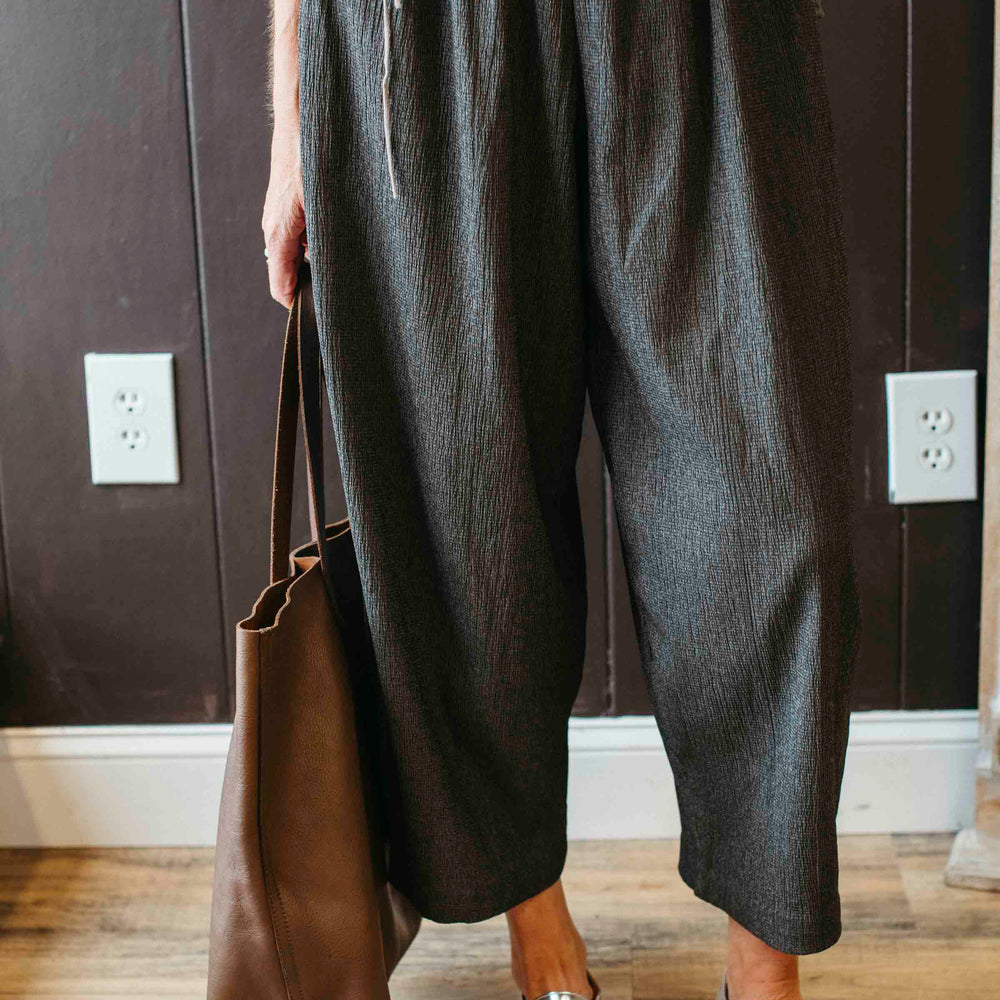 Pre-loved Charcoal Balloon Pant - Size XS