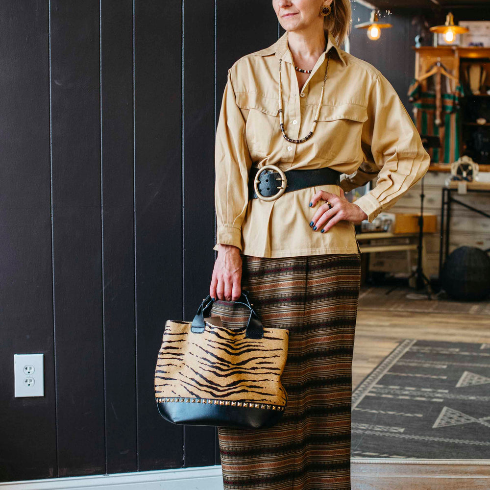 
                      
                        Vintage Unisex Work Shirt - Size S
                      
                    