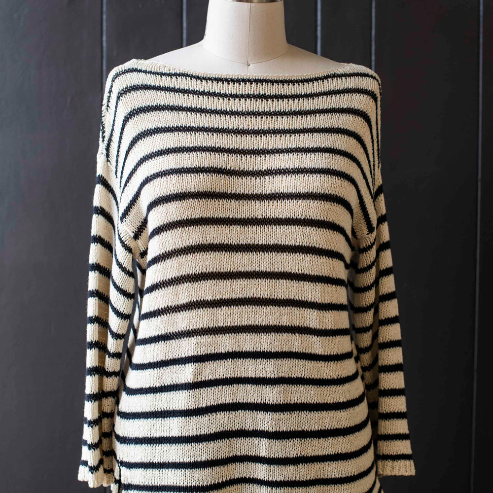 Pre-loved Striped Lightweight Sweater - Size M