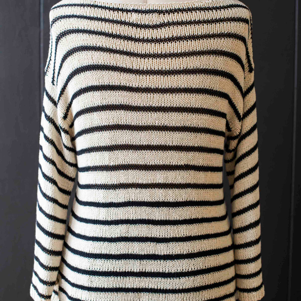 Pre-loved Striped Lightweight Sweater - Size M