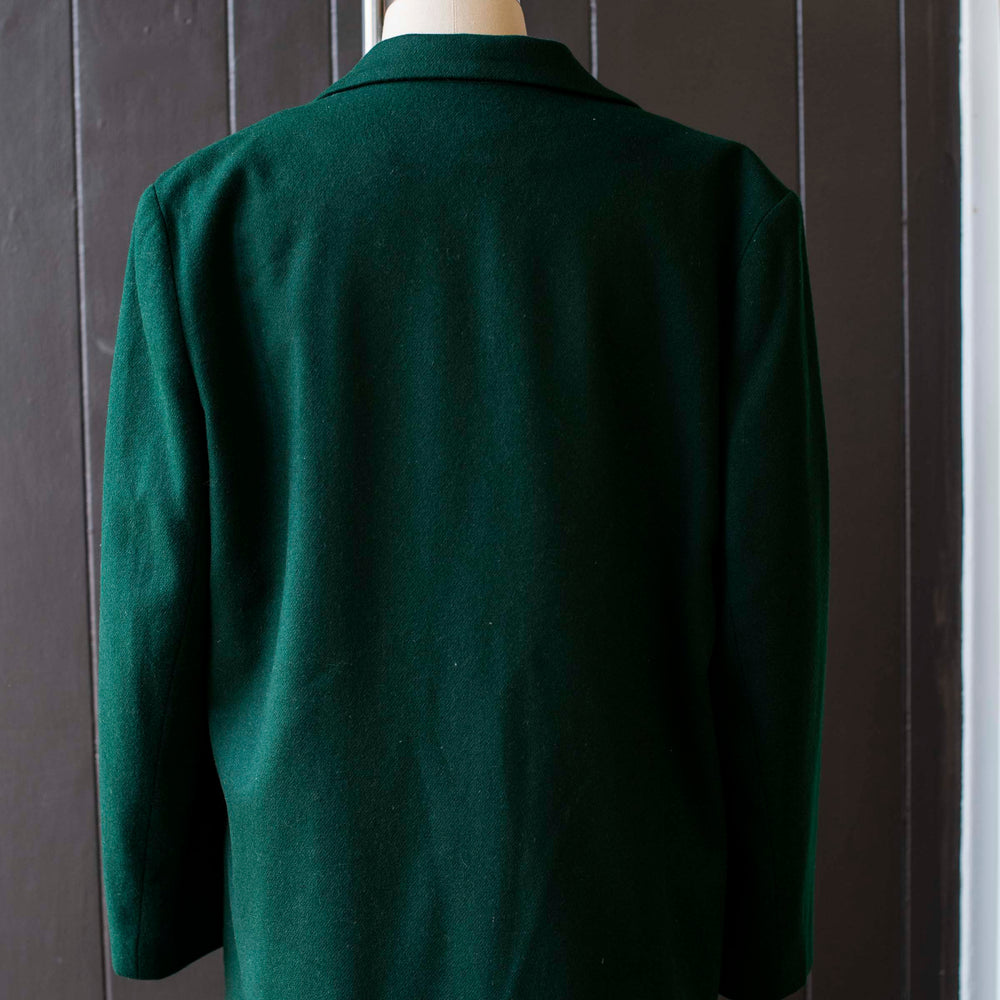 
                      
                        Vintage Jewel Green Single Button Blazer - Size L
                      
                    