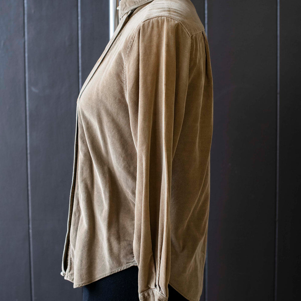 Vintage Olive Green Shirt - Size L