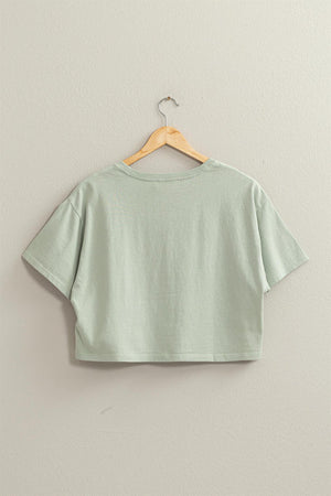 Chrissy Cropped Tee