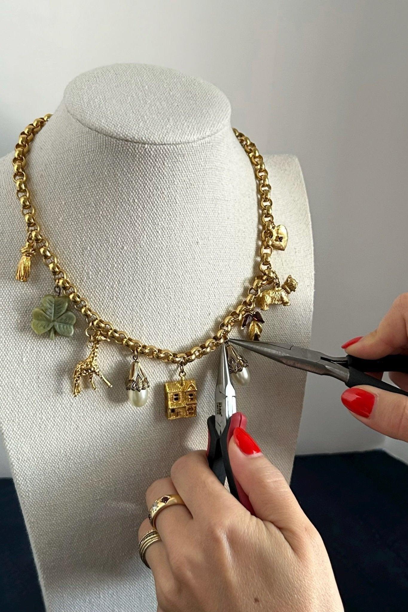 Charm Bar: Make Custom Jewelry