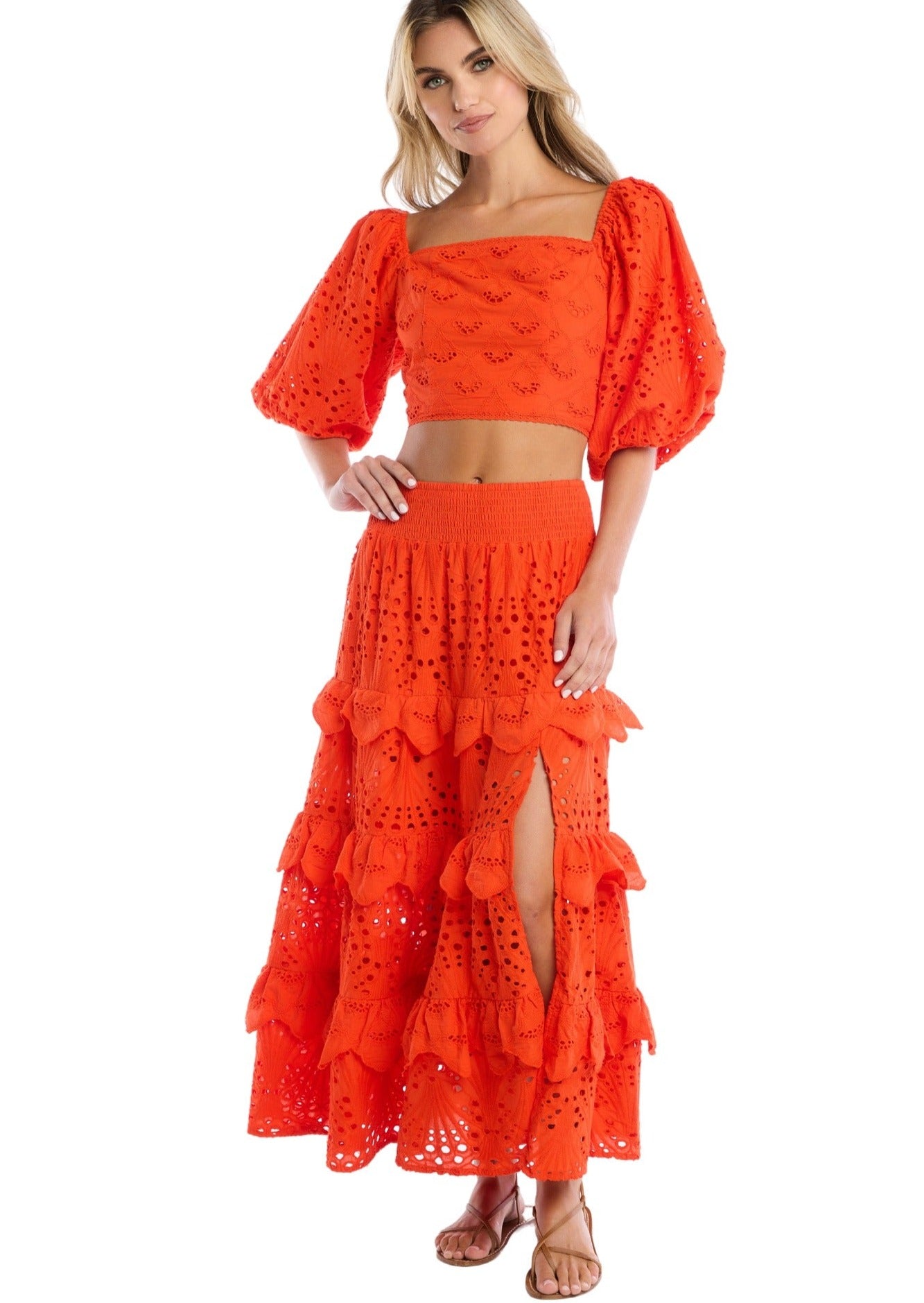 Georgia Midi Skirt