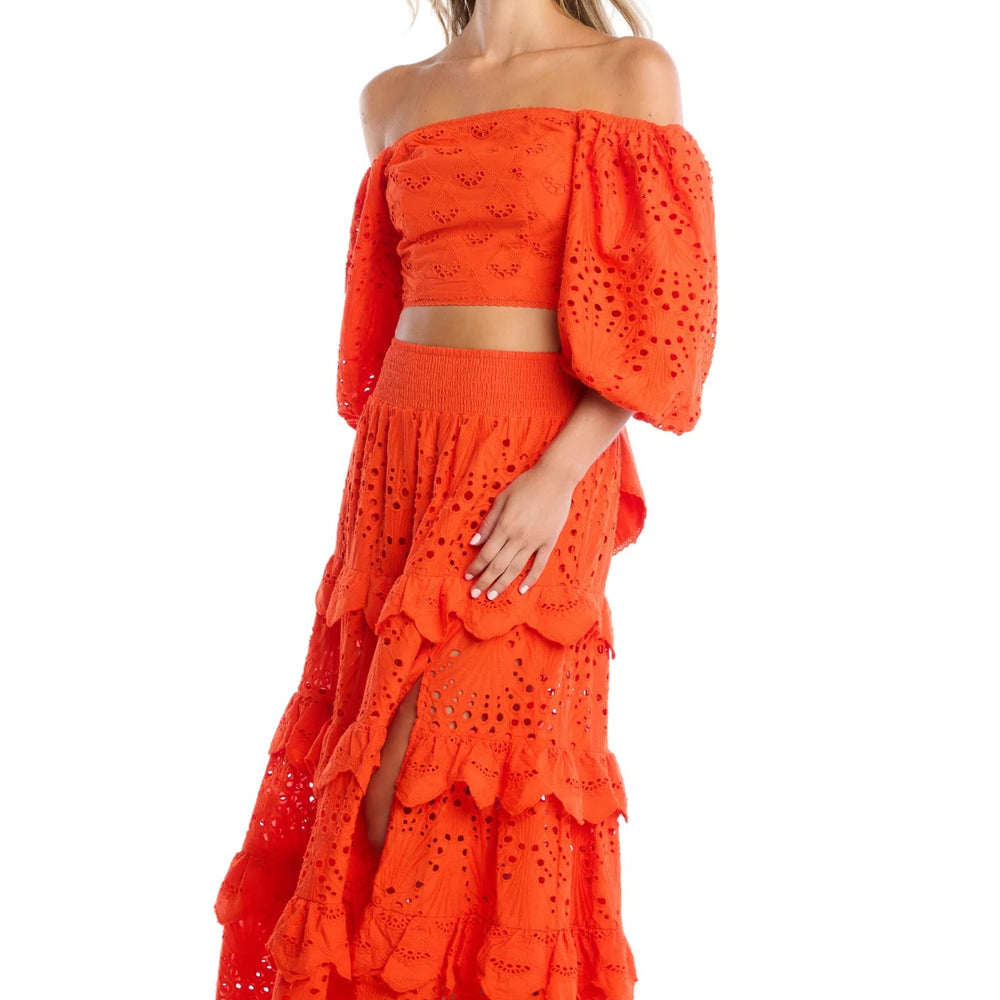 
                      
                        Georgia Midi Skirt
                      
                    