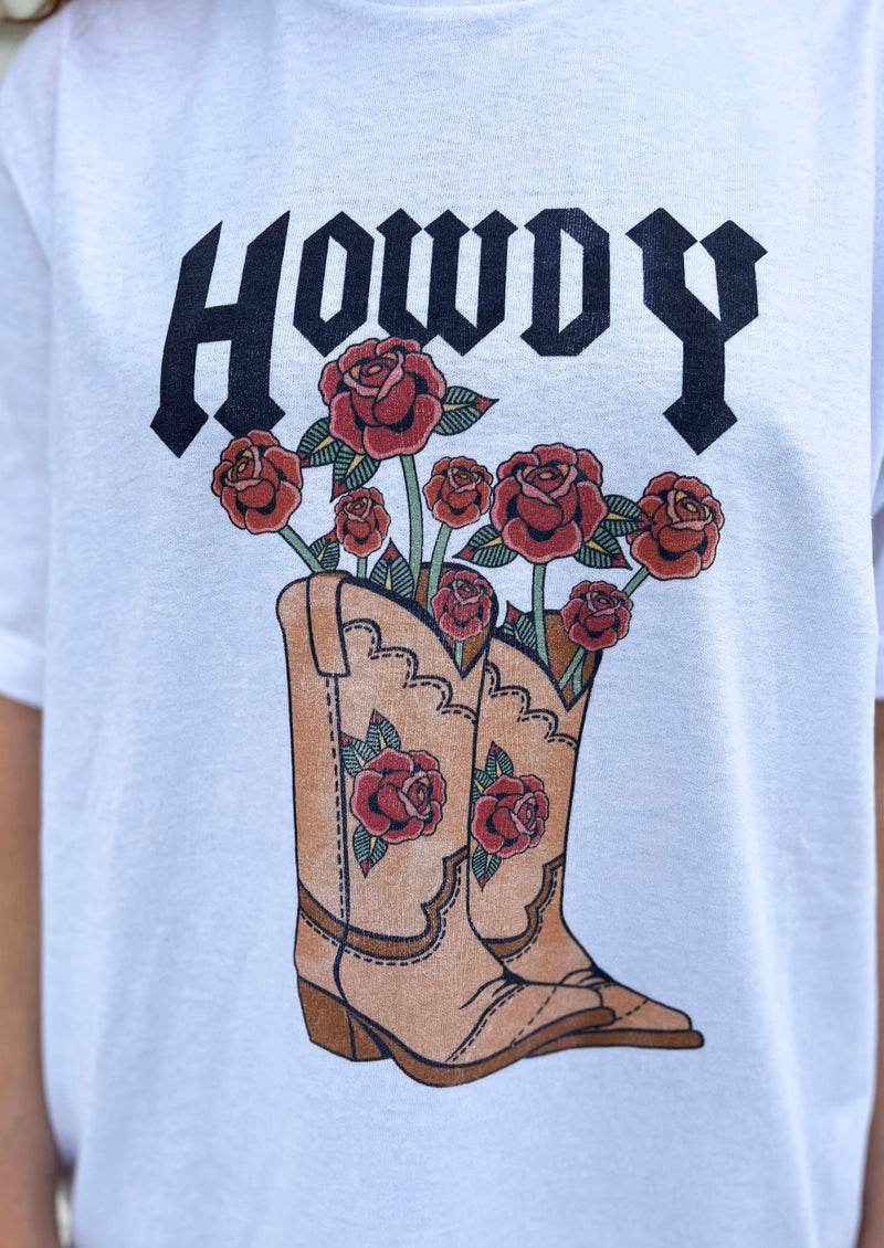 Howdy Cowgirl T-Shirt