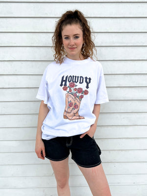 Howdy Cowgirl T-Shirt