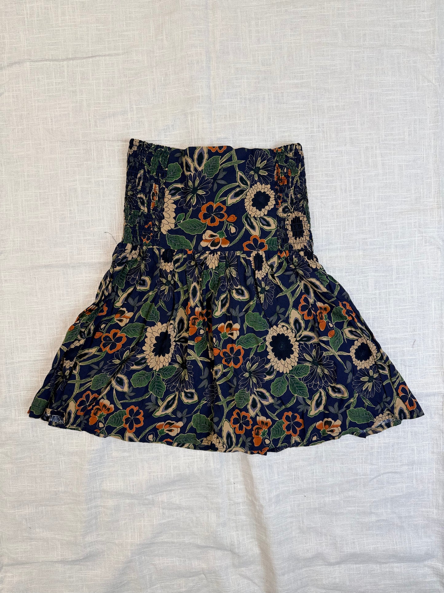 NWT Natural Life Floral Mini Skirt - XS