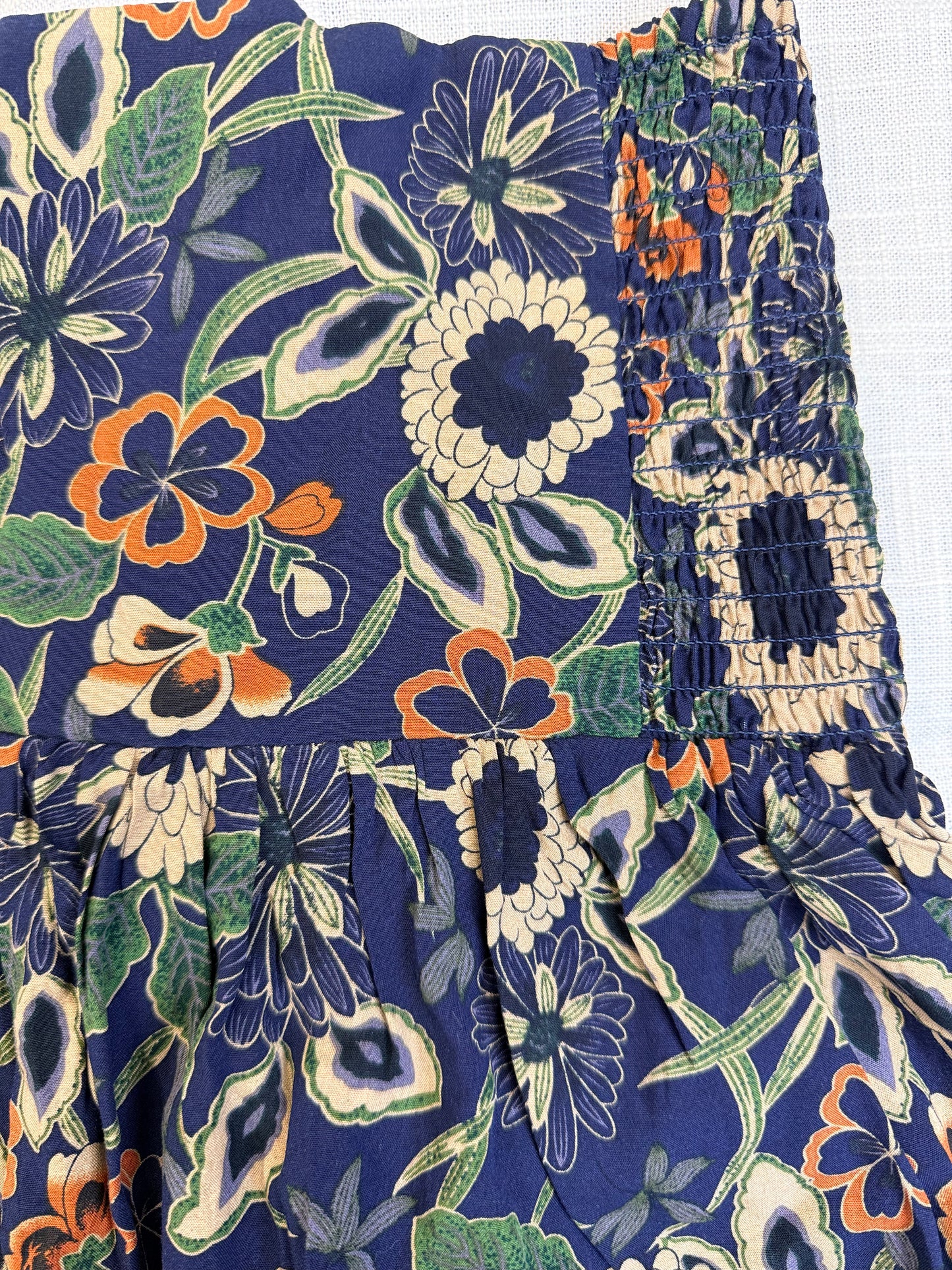 NWT Natural Life Floral Mini Skirt - XS
