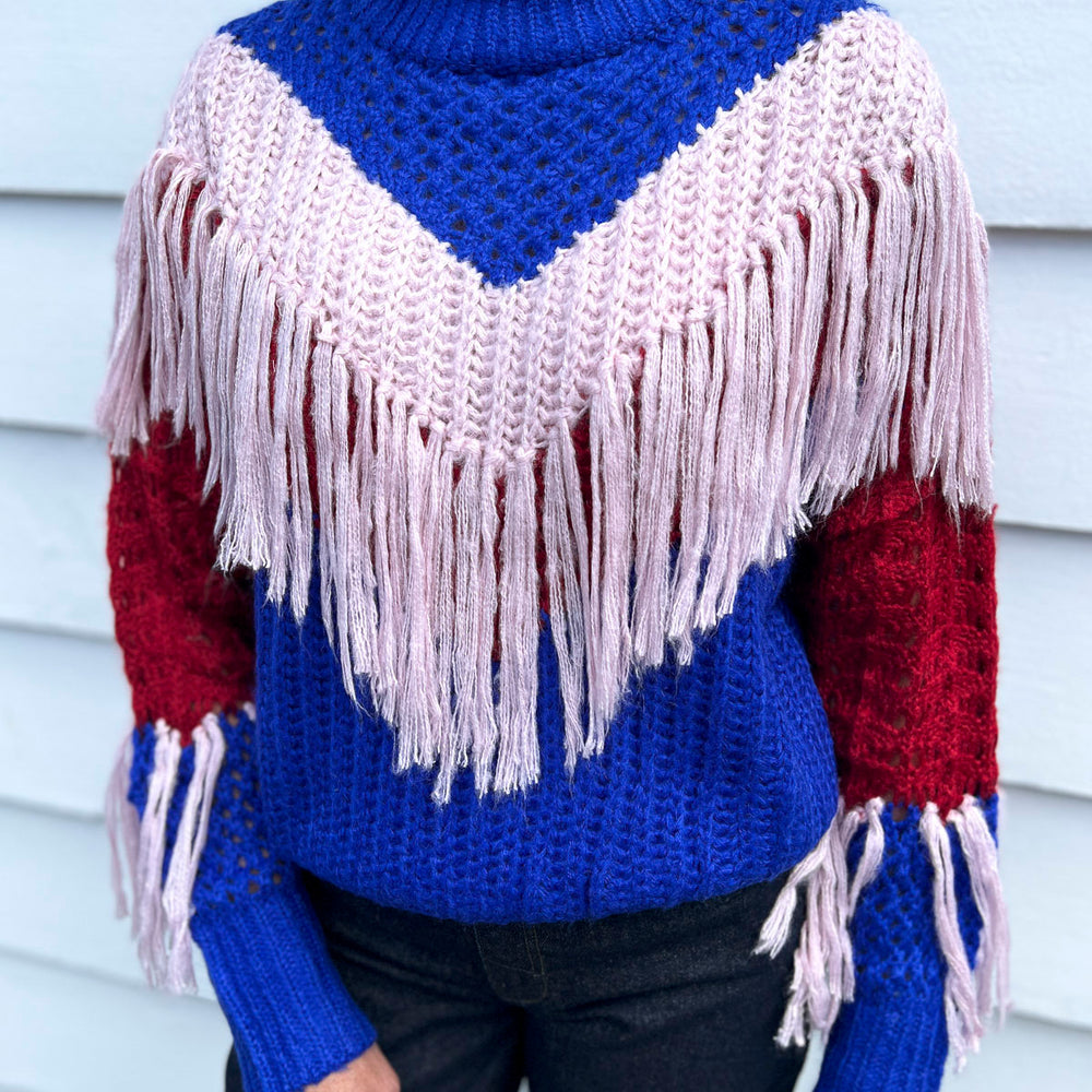 Petra Fringe Sweater
