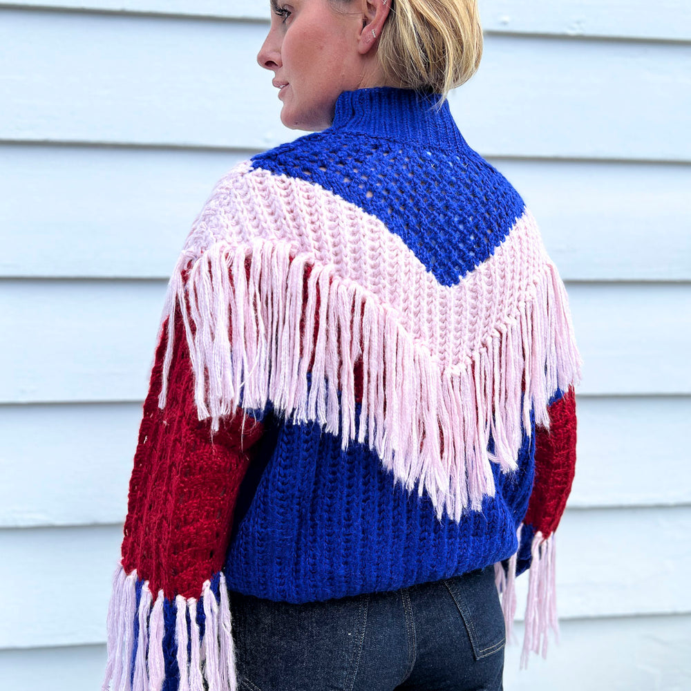 Petra Fringe Sweater