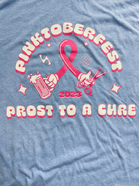 Pinktoberfest 2023 T-Shirts - Prost to a Cure