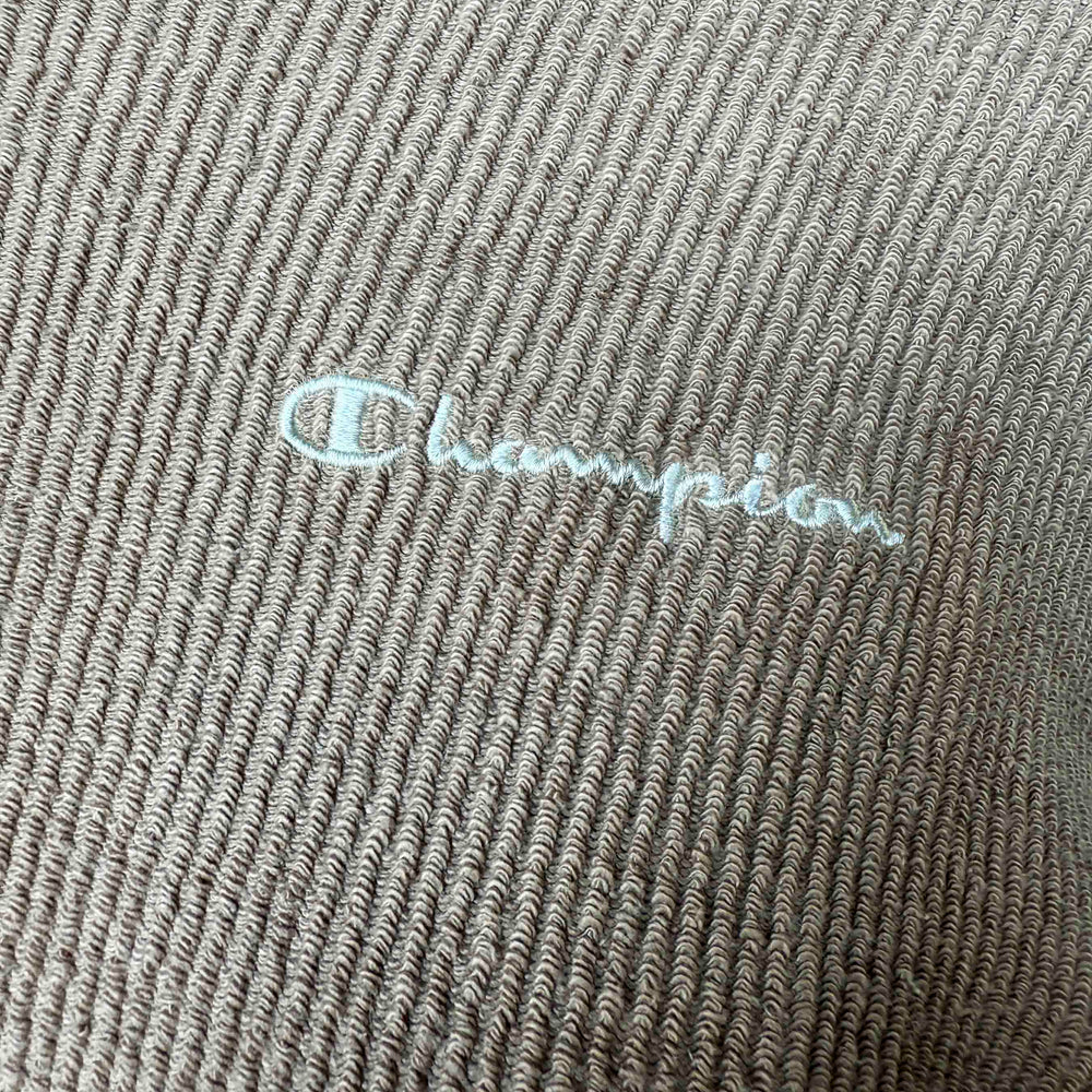 
                      
                        Pre-loved Champion Wide Corduroy Tan Hoodie - Size M
                      
                    
