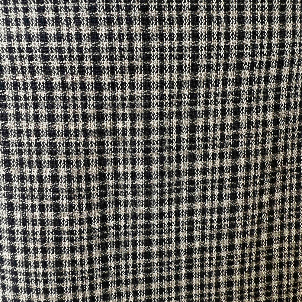 
                      
                        Pre-loved Black & Cream Chause Check Skirt - Size M
                      
                    