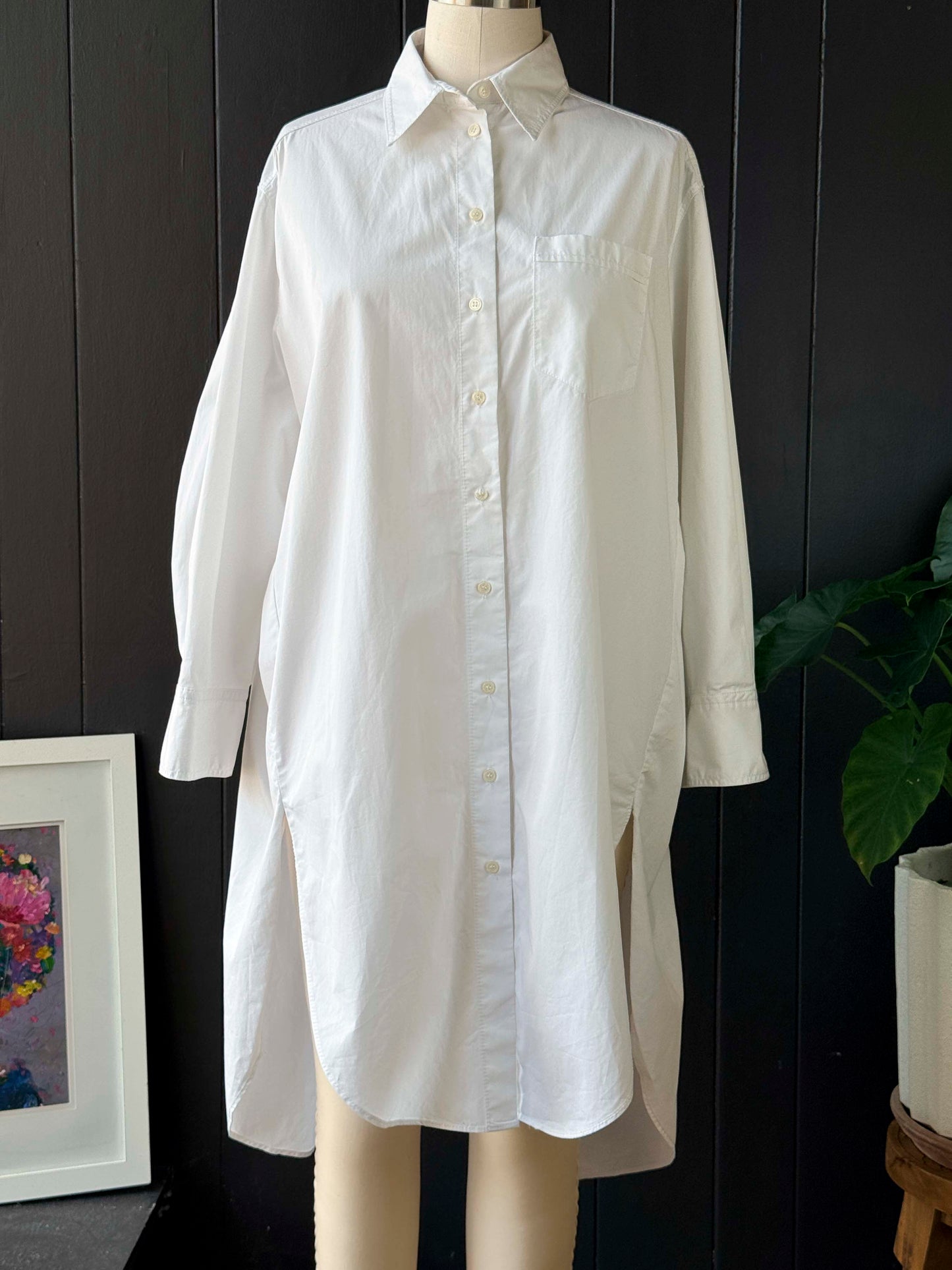 Pre-loved Button Up Shirt Dress