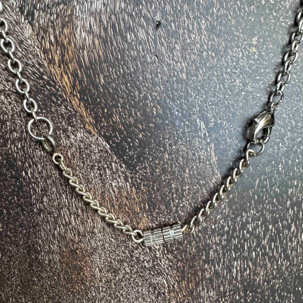 
                      
                        Vintage Regal Amethyst Drop Necklace
                      
                    