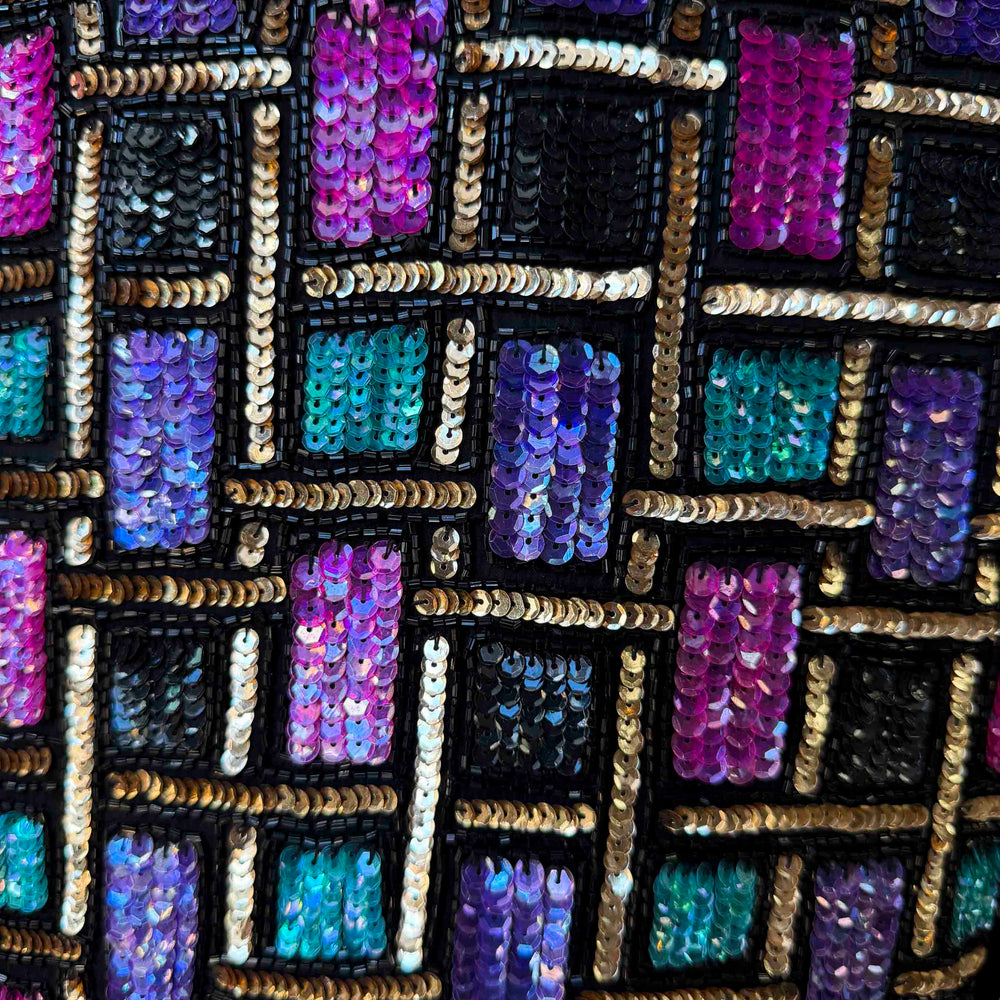 
                      
                        Vintage Sequin Jacket - Size M
                      
                    