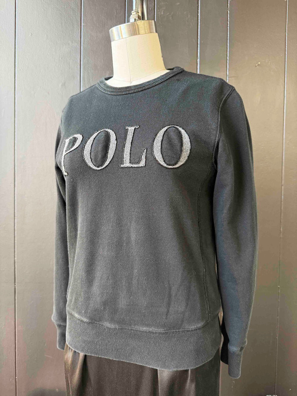 Y2K Vintage POLO Sweatshirt - Size XS