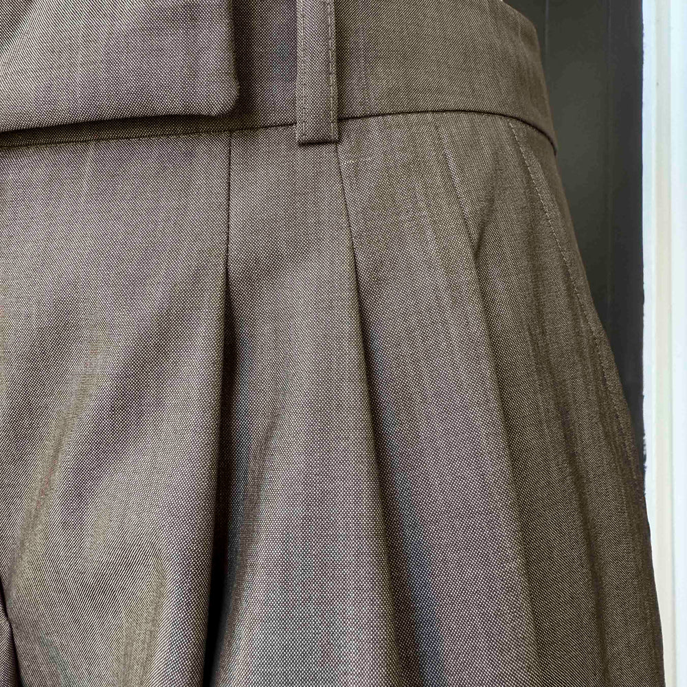 
                      
                        New Max Mara Silk & Linen Carpenter Trouser - Size S
                      
                    