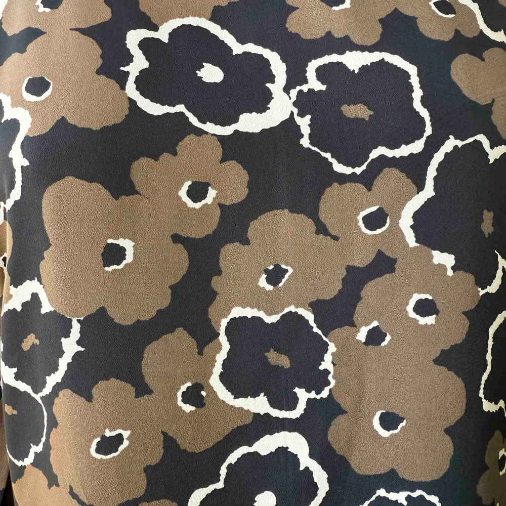 
                      
                        Pre-loved Olive & Black Floral Dress - Size S
                      
                    