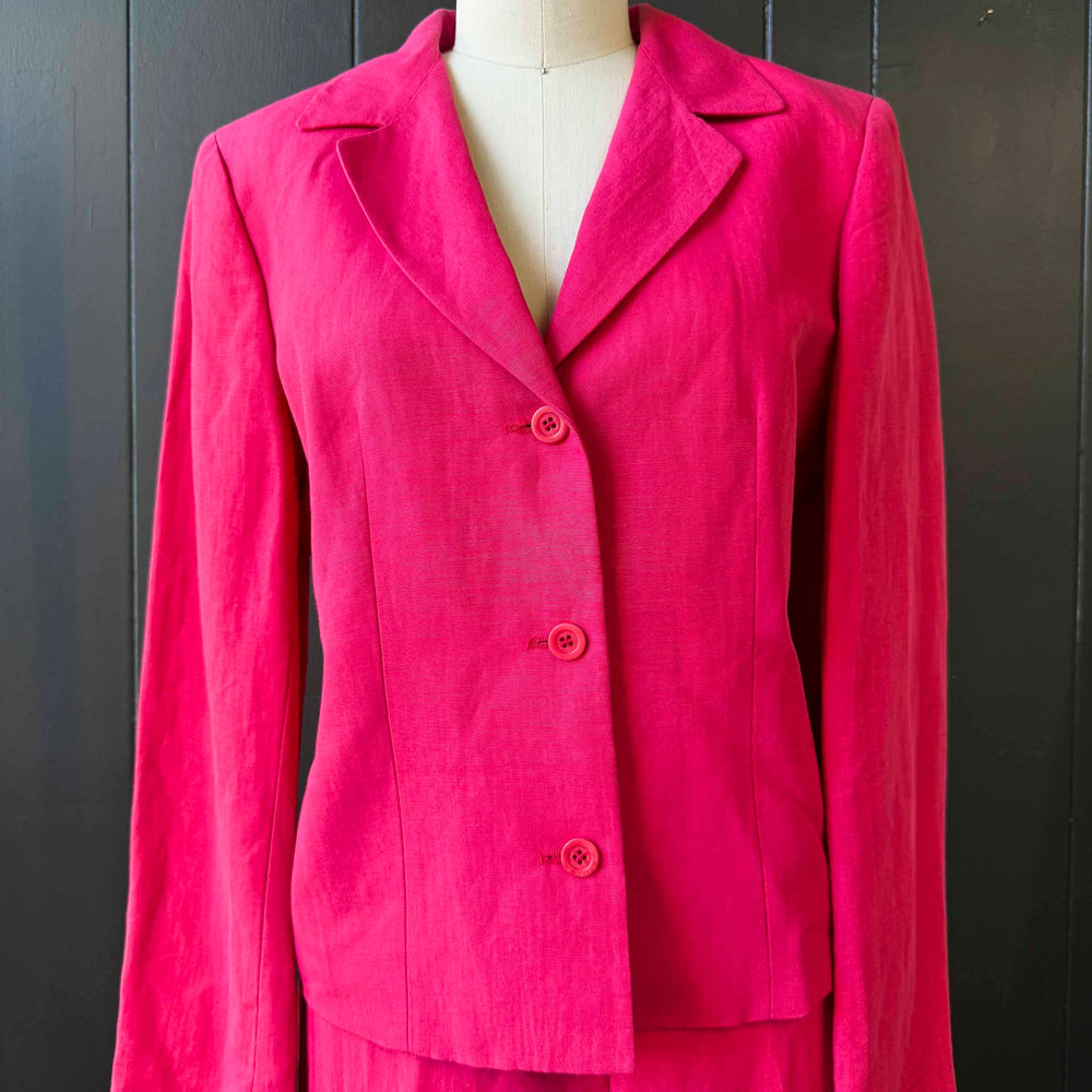 Vintage Casual Corner Pink Blazer - Size L