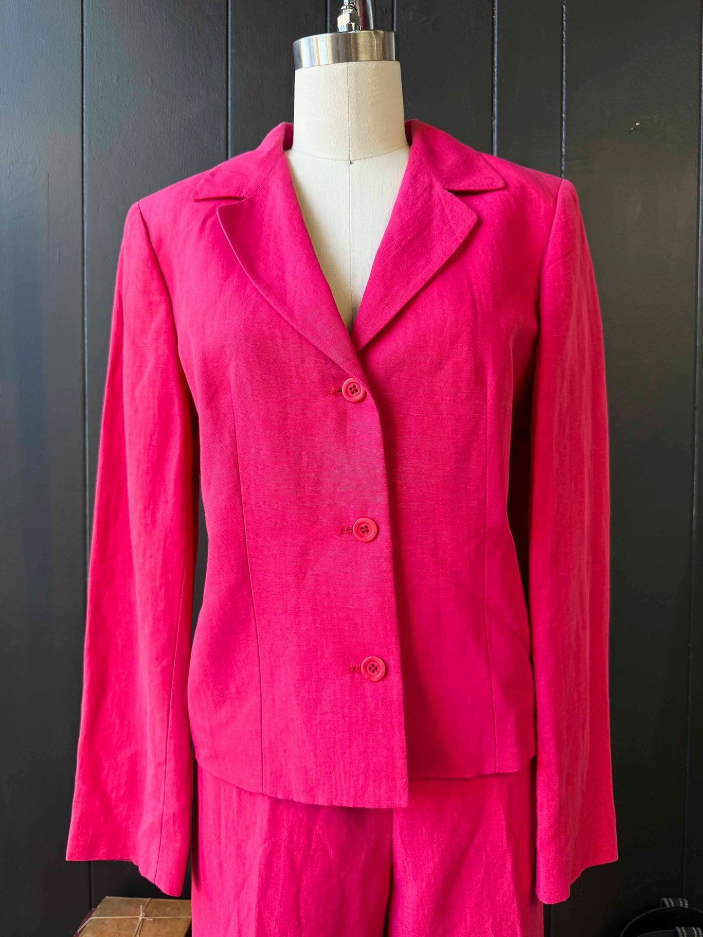 Vintage Casual Corner Pink Blazer - Size L