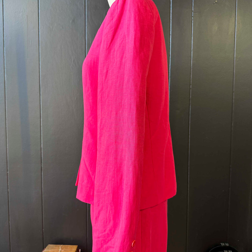 Vintage Casual Corner Pink Blazer - Size L