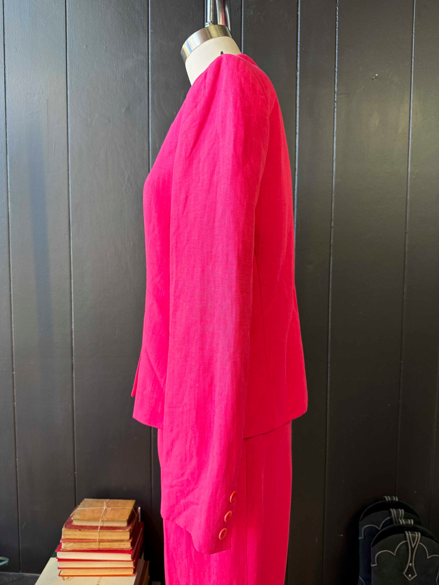 Vintage Casual Corner Pink Blazer - Size L
