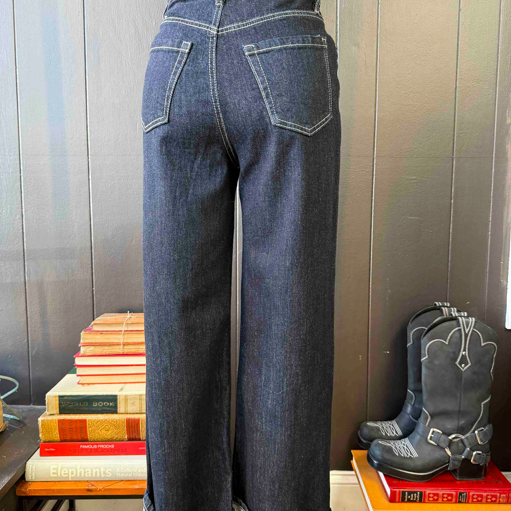 
                      
                        Pre-loved Wide Cuff Denim - Size S
                      
                    