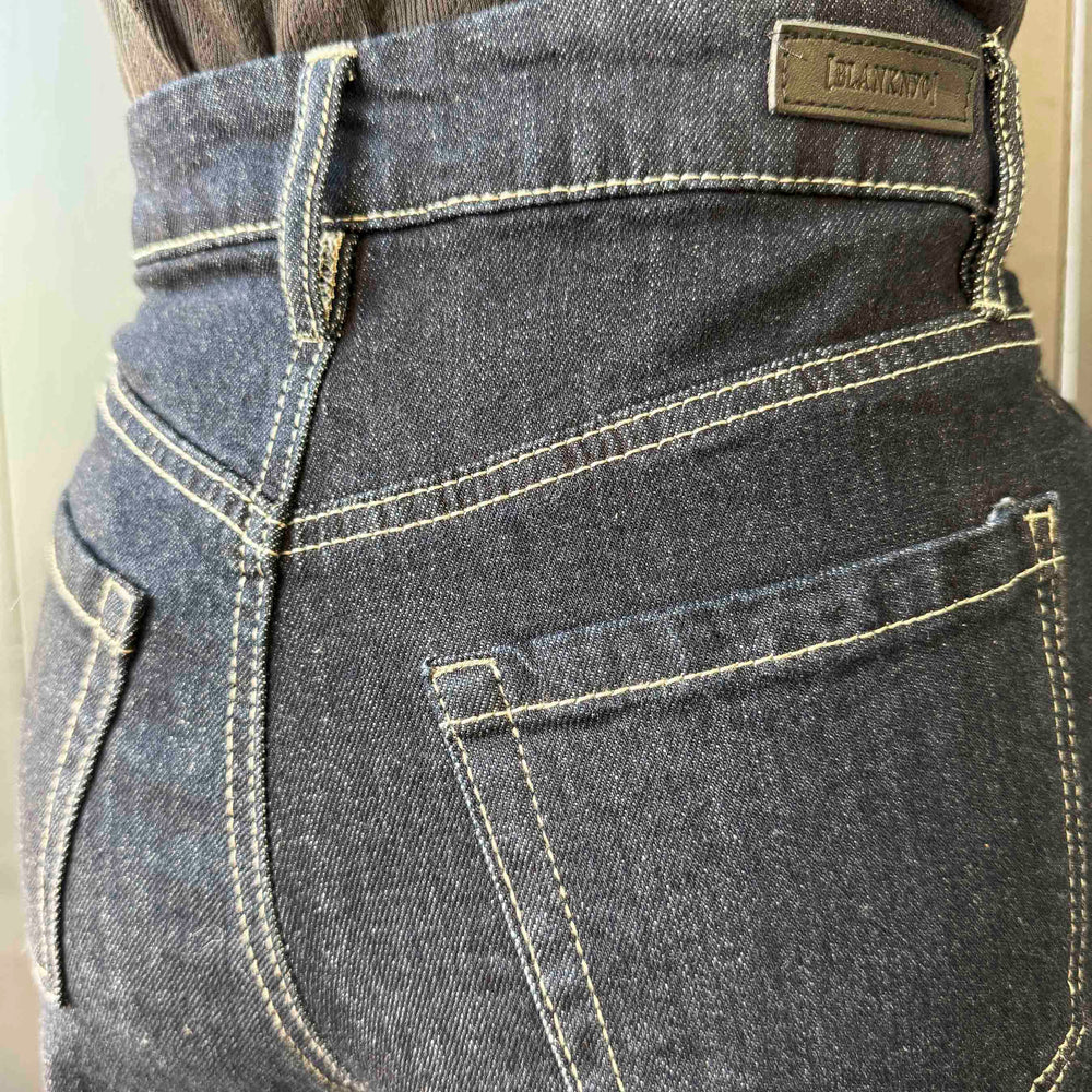 
                      
                        Pre-loved Wide Cuff Denim - Size S
                      
                    