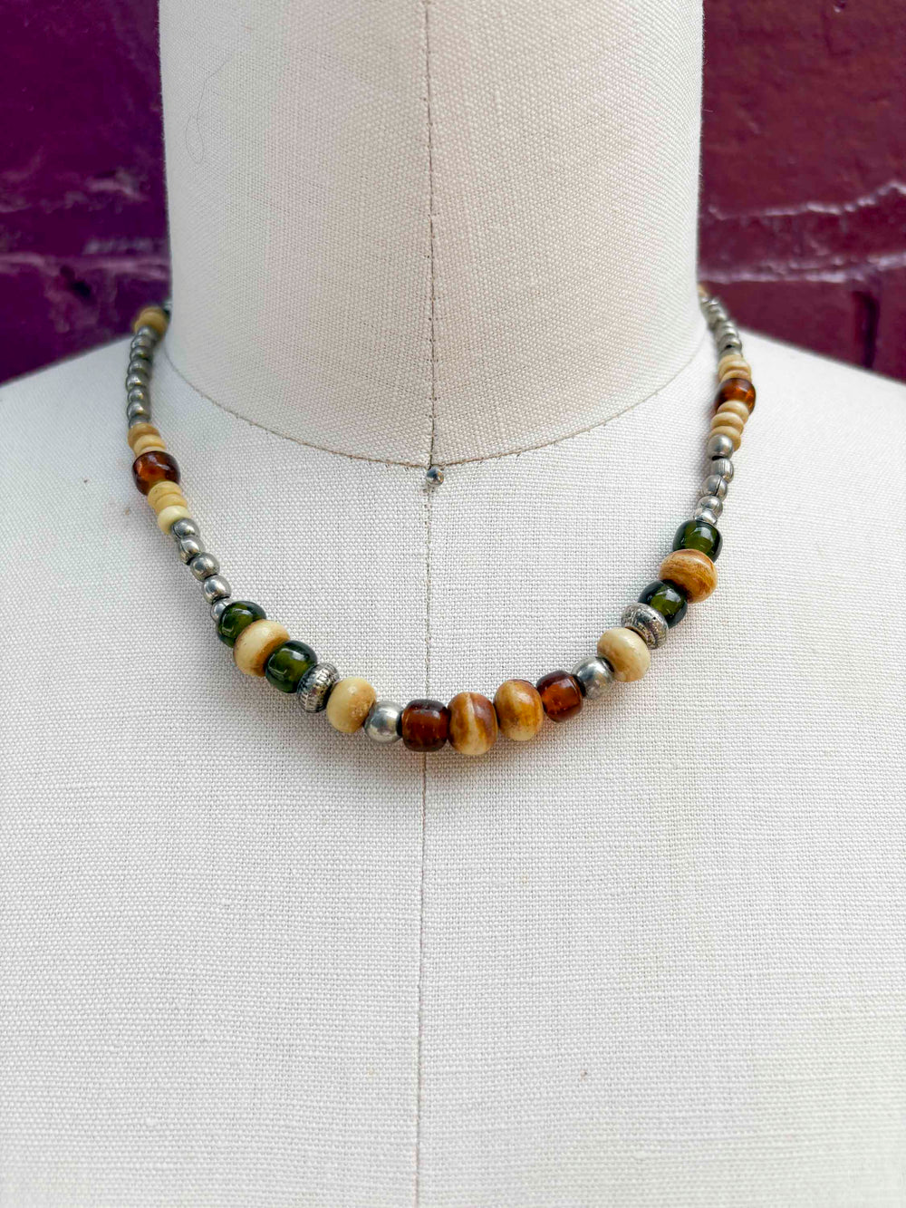 Vintage Bead Necklace