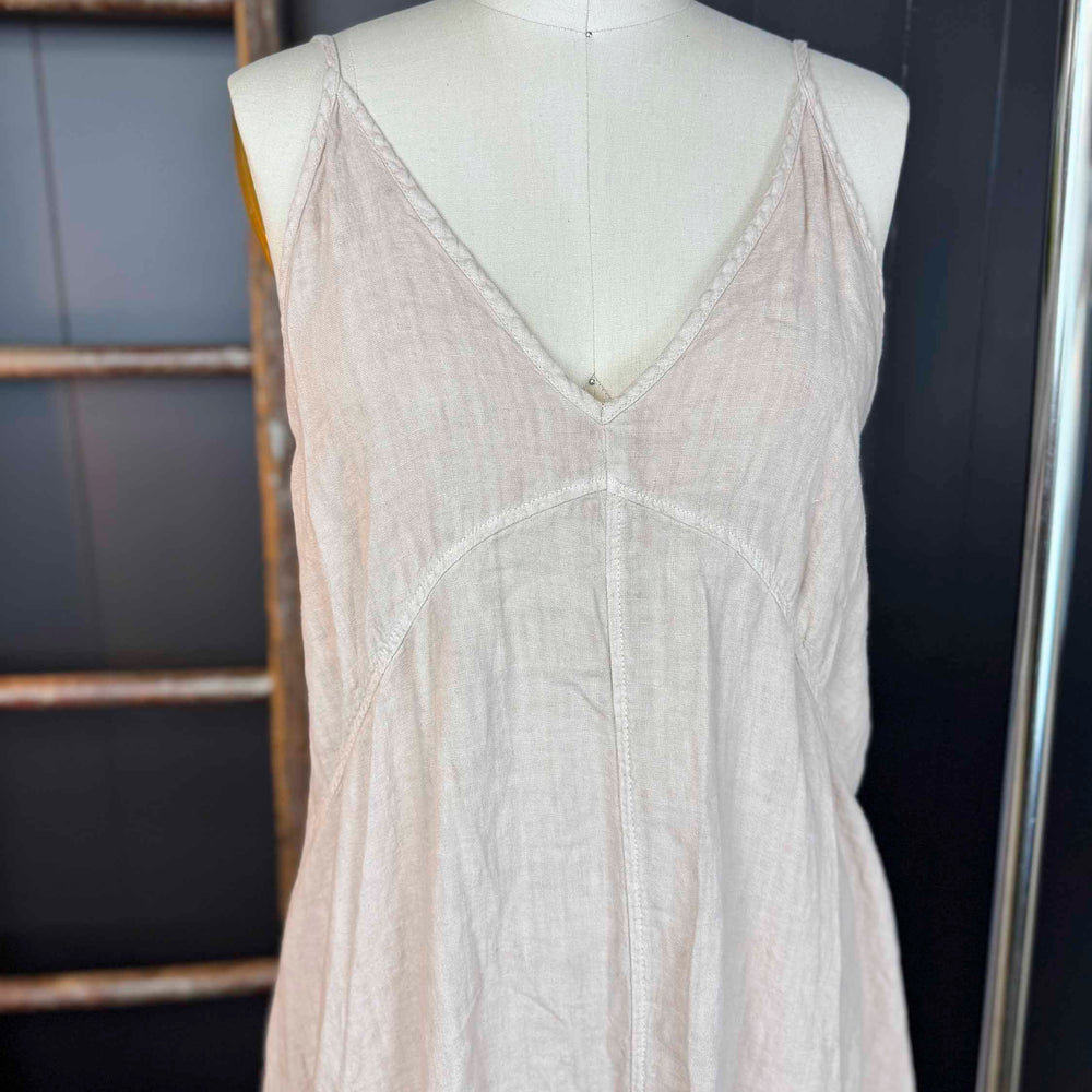 
                      
                        Pre-loved Blush Linen Dress - Size XL
                      
                    
