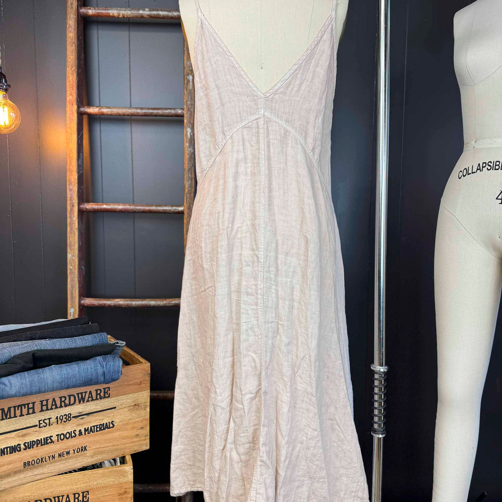 
                      
                        Pre-loved Blush Linen Dress - Size XL
                      
                    