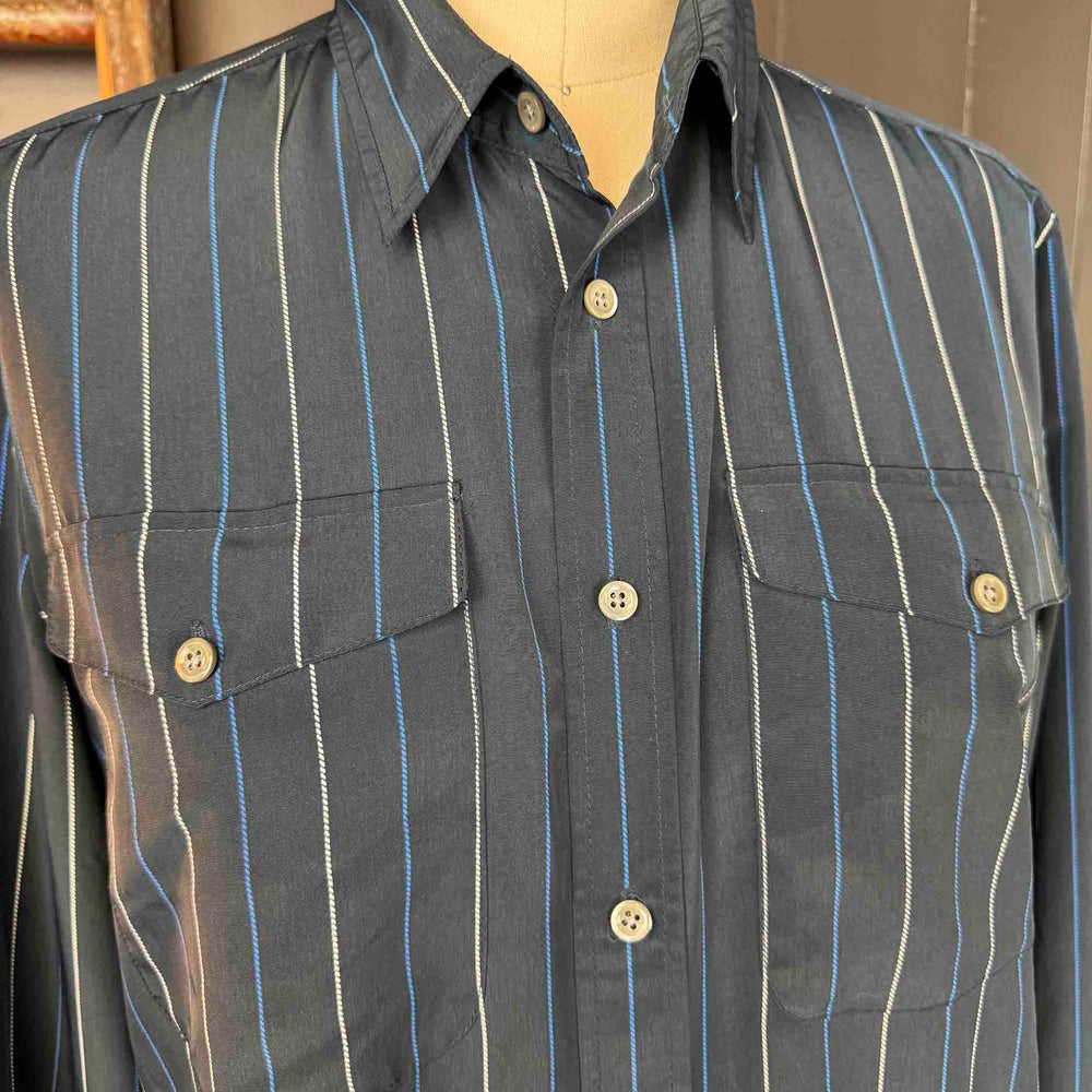 
                      
                        Pre-loved POLO Ralph Lauren Pin Stripe Shirt Dress - Size XL
                      
                    