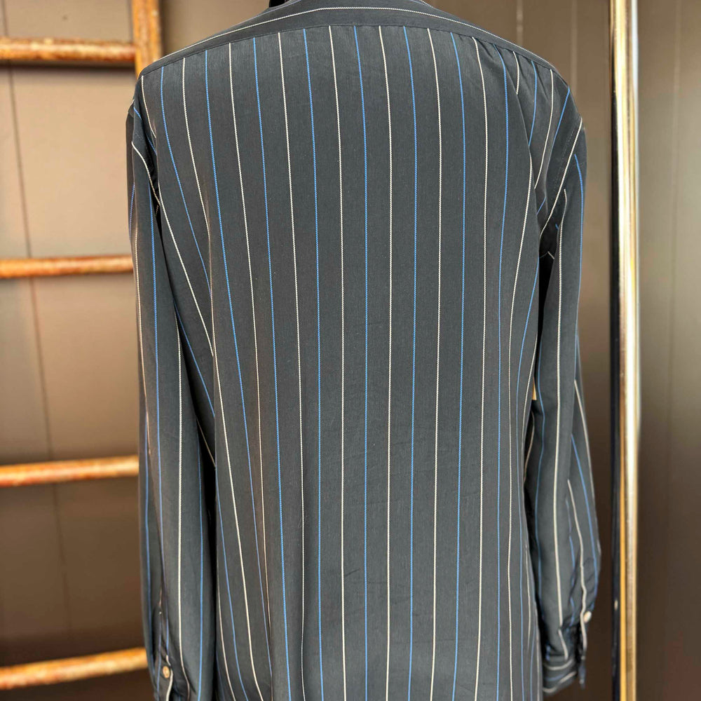 
                      
                        Pre-loved POLO Ralph Lauren Pin Stripe Shirt Dress - Size XL
                      
                    