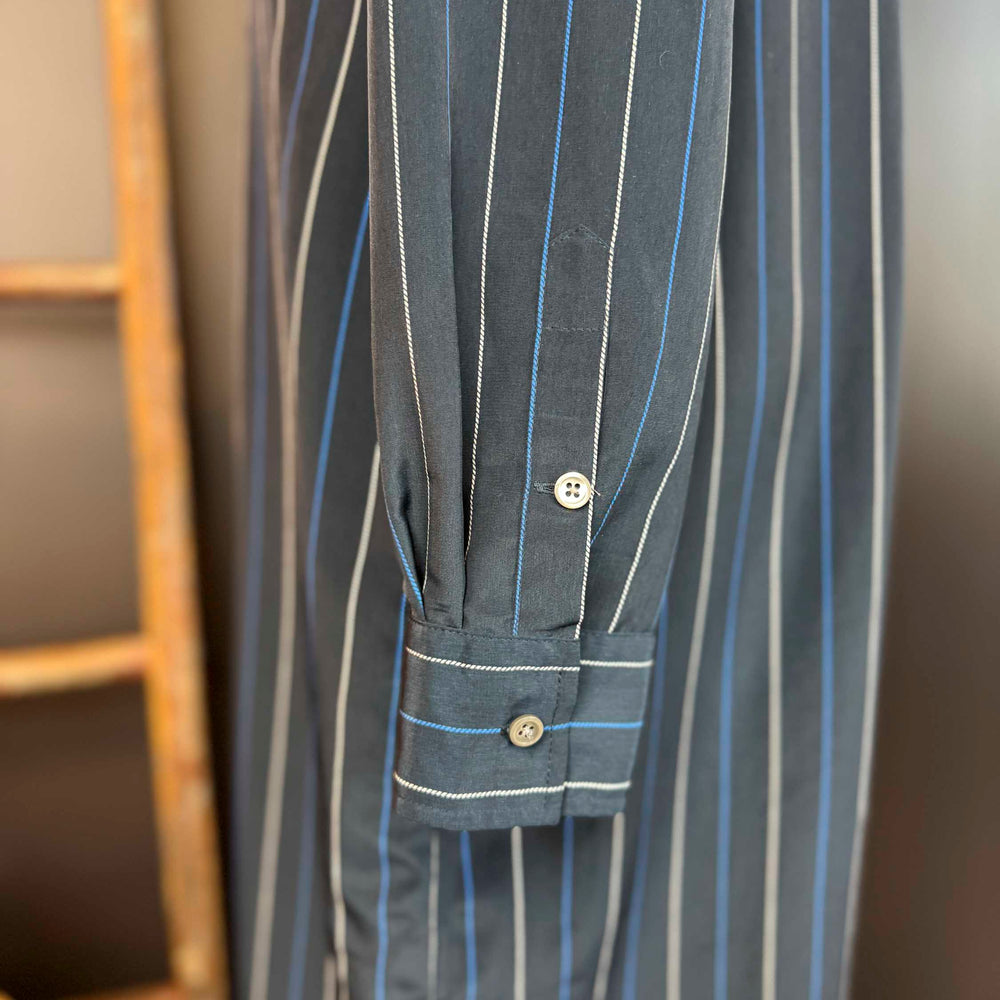 
                      
                        Pre-loved POLO Ralph Lauren Pin Stripe Shirt Dress - Size XL
                      
                    