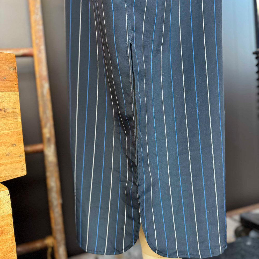 
                      
                        Pre-loved POLO Ralph Lauren Pin Stripe Shirt Dress - Size XL
                      
                    
