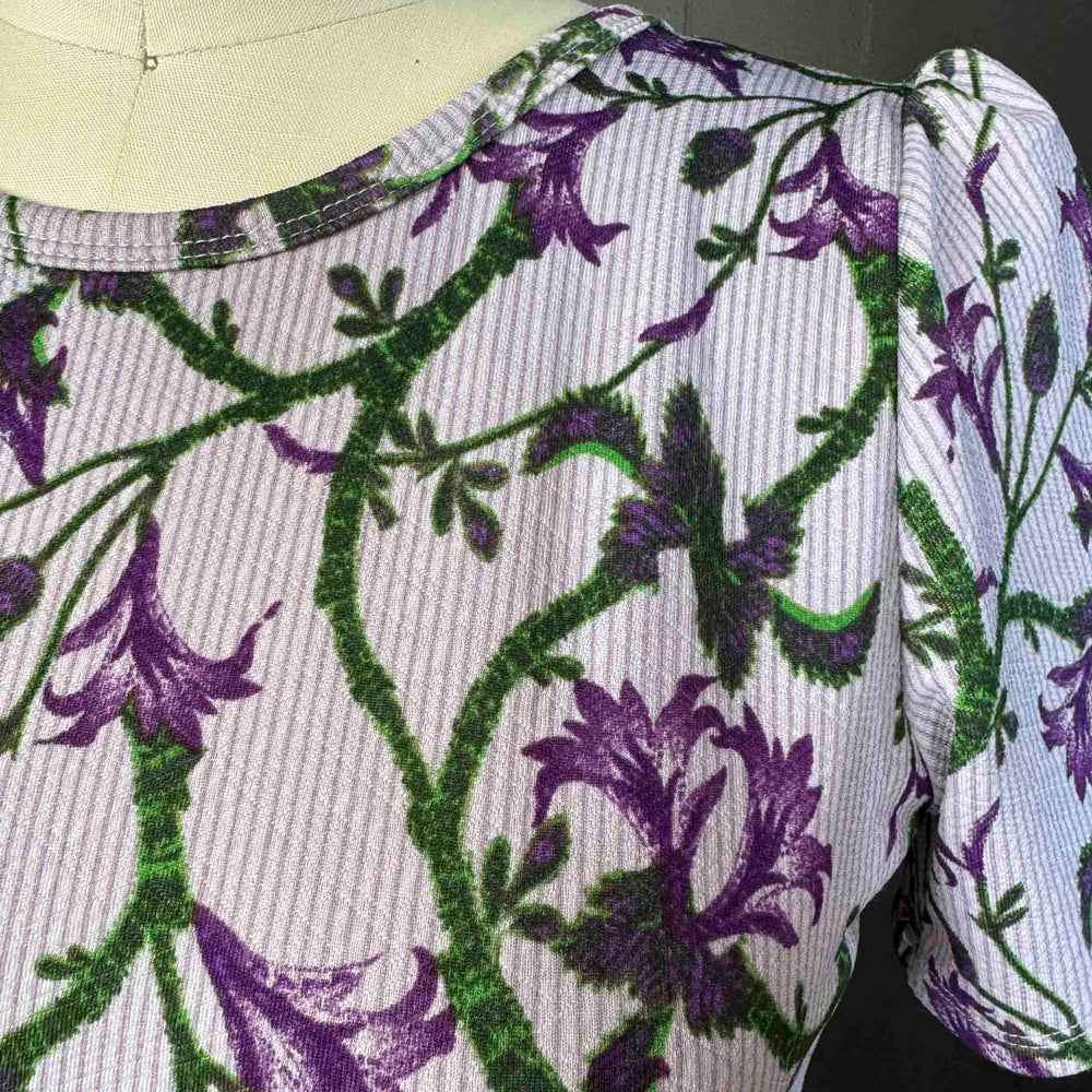 
                      
                        Pre-loved Lavender Floral Midi Dress - Size L
                      
                    