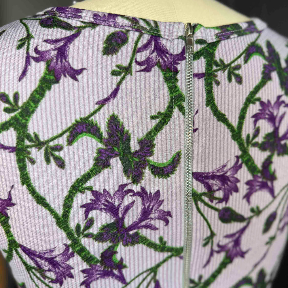 
                      
                        Pre-loved Lavender Floral Midi Dress - Size L
                      
                    