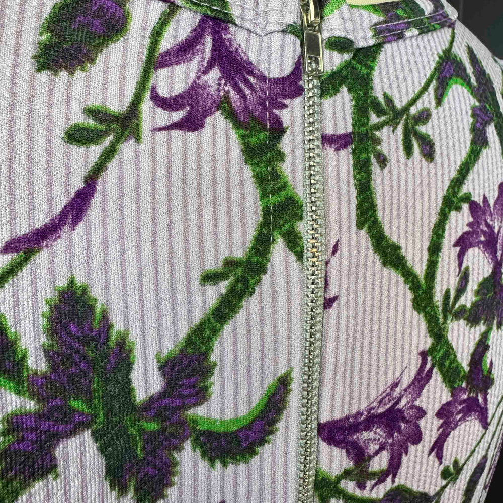 
                      
                        Pre-loved Lavender Floral Midi Dress - Size L
                      
                    