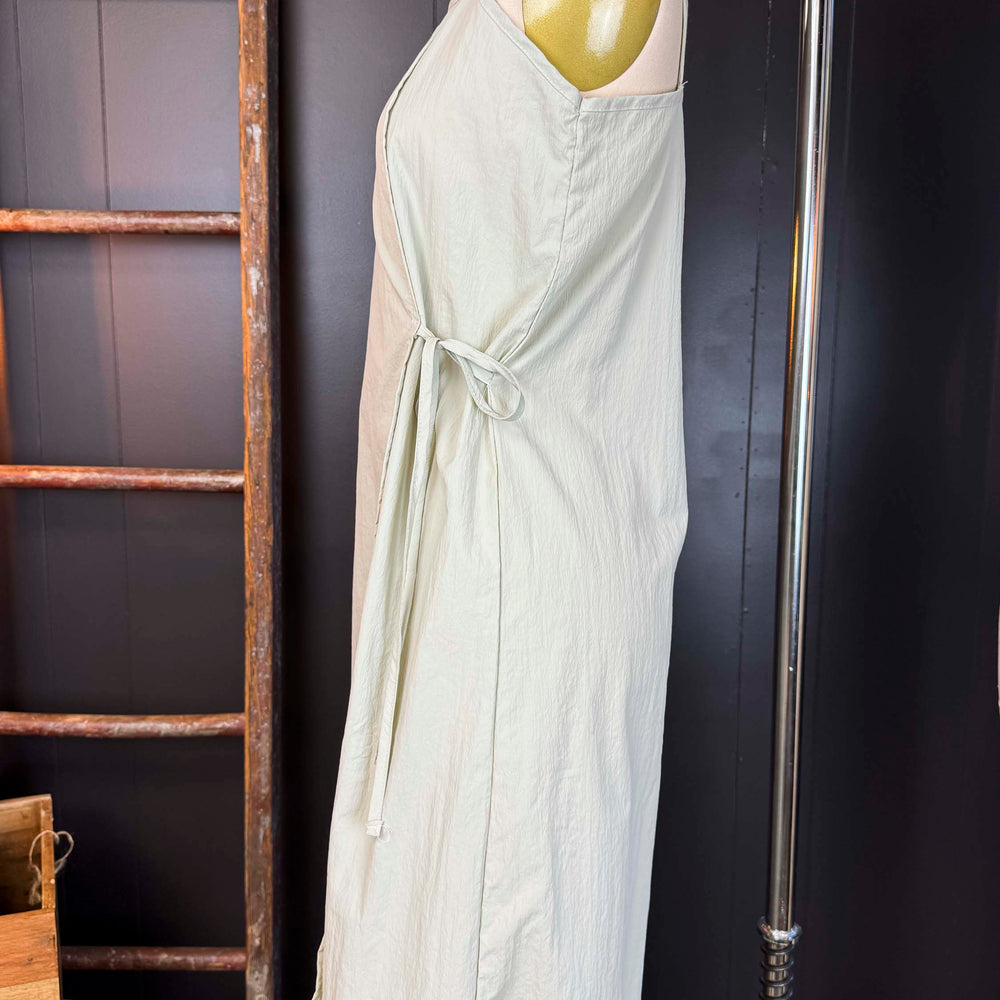 
                      
                        Pre-loved Apron Front Sage Dress - Size S
                      
                    