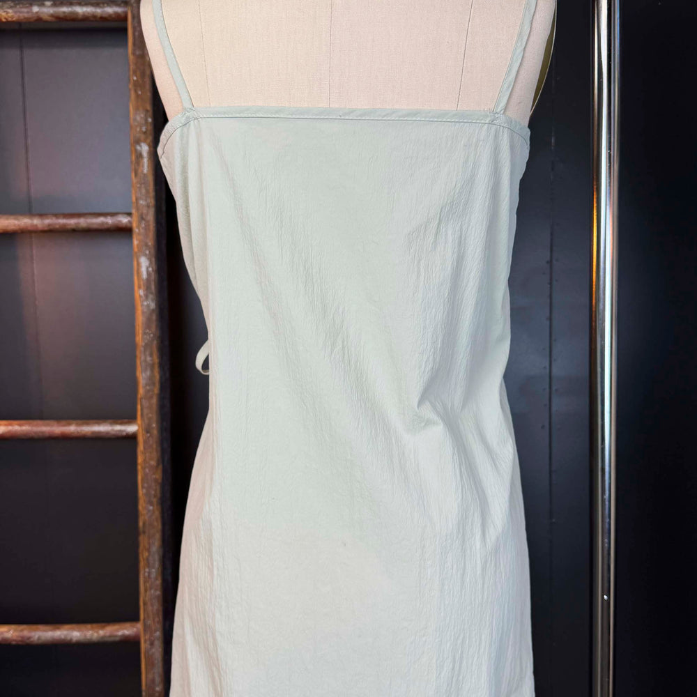 
                      
                        Pre-loved Apron Front Sage Dress - Size S
                      
                    